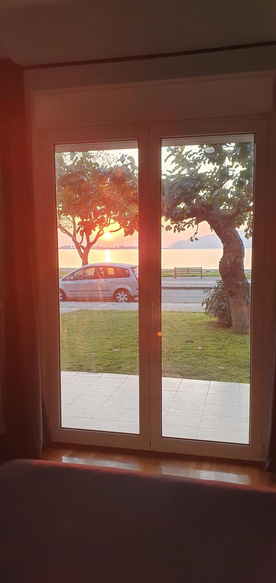 Nafpaktos Seaside Apartment Exterior foto
