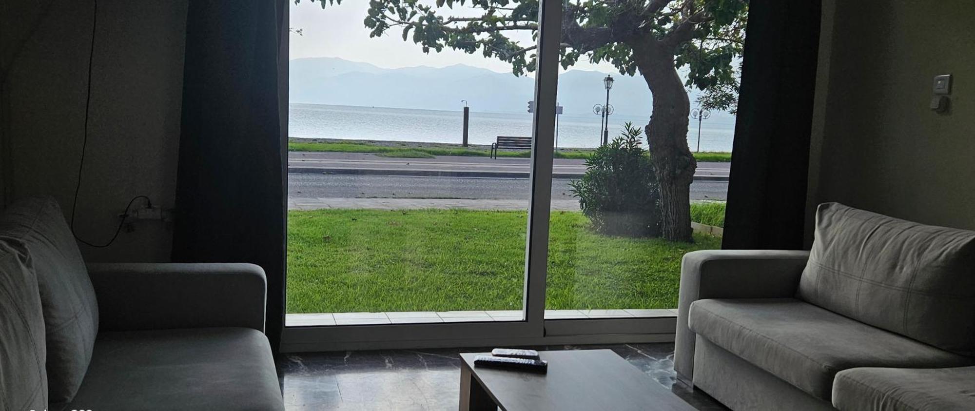 Nafpaktos Seaside Apartment Exterior foto